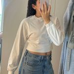 Walter Baker White Longsleeve Photo 1