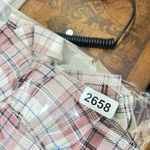 Kohl's Dress Womens‎ Juniors XS Mauve Pink Cream Tiered Flutter Sleeve Mini NEW Size undefined Photo 11