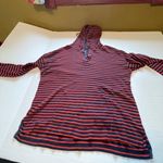 Gap  size XL striped “The Octavia waffle Hoodie”. Photo 6