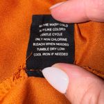 Max + Ash‎ Dress Size M Orange Paisley Print Long Sleeve Mini Keyhole Casual Size M Photo 7