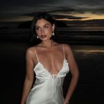 ZARA  dress white midi ruffled satin lingerie inspired bodycon fitted wedding Photo 4