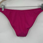 J. Crew Heritage 1989 High Leg Bikini Bottom Women S Pink NEW Vacation Resort Photo 0