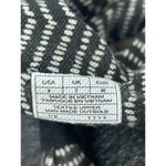 Sanuk  Womens Yoga Sling Sandals Flip Flops Shoes Charcoal White Chevron Size 9 Photo 3