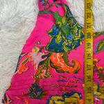 Avani JACOBIN FLOWER Vibrant Pink Floral babydoll dress Size XS Photo 8