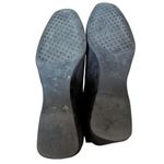 Aerosoles  Faux Suede Wedge Ankle Boots Anouk Black Size 9 Photo 3