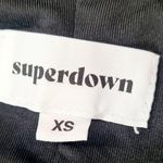 superdown  Nara Mini Dress in Black XS Photo 6