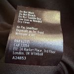 Anthropologie  BHLDN London Crepe Tie-Back Maxi Dress, Size 12 Large,‎ Black NWT Photo 8