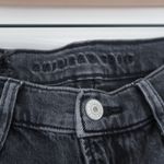 American Eagle Outfitters Black Straight Leg Jeans Photo 2