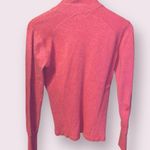 Eddie Bauer 1/2 Zip Pullover Long Sleeve Sweater in Pink Rose - size small Photo 1