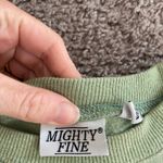Mighty fine  Sweatshirt Graphic Photo 1