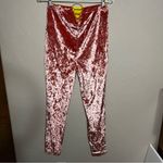 YITTY  Lizzo Eat My Peach Plush Velvet High Rise Tie Back Leggings Photo 8