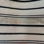J.Crew  NWOT Gold and Black Striped Mini Skirt - 2 Photo 1
