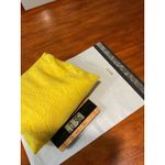 Tacera Women's Dress Yellow Medium Bright Lace Long Sleeve Work Office M Photo 9