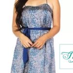 Naked Zebra Satin Tea Mini 90s Slip Dress Animal Print M Photo 5