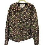 ALC Frank A.L.C. Women's Oversized One Button Emory Quilted Jacket Multi Size Medium NWT Photo 2