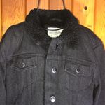 Ashley by 26 International By 26 Ashley vintage charm size large jean jacket black boho western hippie Photo 1