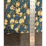 Leslie Fay Vintage Midi Skirt Women's Size 18 Pleated Pull On Floral Modest Cottage Hipster Photo 3