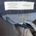 Levi's Signature Levi Strauss High Rise 3” Shorts Size 12/W31 w/5 Pockets & Bel… Photo 4