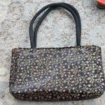 Vintage Mingenifer Chinese Silk Purse Shoes Set Red Black 6 Photo 4