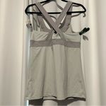 Carve Designs Blue and Gray Women's Tank Top Photo 3