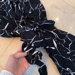 Escada NWT $1295 Wrap Dress Sz 40 Dvinara Style Black Photo 4