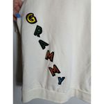 Frame  Grammy Rainbow Letters Shortsleeve Puffy Sleeve Top Size Small Photo 2