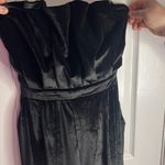 Lavish Black Velour Jumpsuit Photo 1