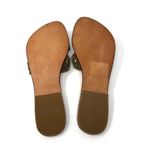 BO’EM PLAGE green suede slides Size 8 Photo 4