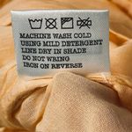 Olivia James The Label Tiered Eyelet Trim Maxi Peasant Dress NWT Size Small Orange Photo 8