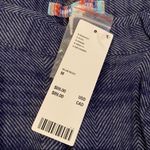 Urban Outfitters  Elliot Low Slung Trouser Pant in Blue Medium Photo 4