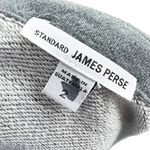 James Perse Brushed Jersey Double Breasted Blazer Gray Size Medium 2 Photo 9