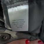 Christopher & Banks  Heather Gray Button-Up Trousers Classic 4P Photo 7