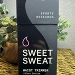 Sweet Sweat Large Waist Trainer Black Photo 0