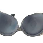 Lucky Brand Blue Floral Lace Trim Wired Bra Women's Size 36C | 52-7 Photo 3