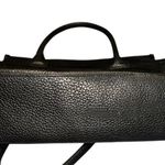 Kate Spade  Black Pebbled Leather Double Handle Satchel​ Photo 2