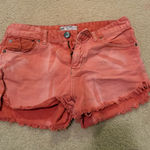 Free People  Jean Shorts Photo 0