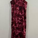 Cinq à Sept Cinq a Sept Pink Tie Dye Alexa Satin Midi Dress 8 Photo 2