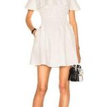 Self Portrait Women's Self-Portrait Hudson Mini Dress (White US2) Photo 0