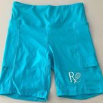 The Farmers Market Global Ball Pocket Biker Shorts / Mykonos Blue Size XS Photo 0