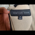 English Rose  Black Dress Photo 5