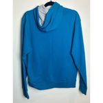 Champion  Blue Women Hoodie Size Medium M Capri Blue Hoodie Athletic Photo 4