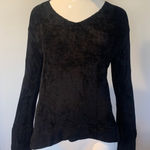 Feel the Piece  Terre Jacobs Sally Super Soft Black Sweater Photo 0