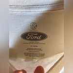 Treasure & Bond Holiday Bronco NWT Graphic Long Sleeve Tee cream XL Photo 2