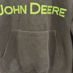 John Deere  Black Sweatshirt with Green Accents Photo 5