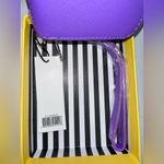 NWT Bichon Frise Purple Wristlet Zip Around Wallet Photo 3