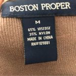 Boston Proper Longline Full Zip Cardigan Sweater M Pockets Businesss Wardrobebe Photo 5