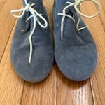 Bata Stylish Suede Ankle Boots in Light Blue Photo 1