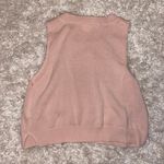 Red Dress Boutique Light Pink Sweater Vest Top Photo 1