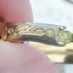 Vintage Goldette Earrings Dangle Earrings for Pierced Ears Photo 9