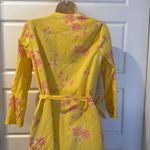 Sears Vintage At home wear medium Yellow Photo 4